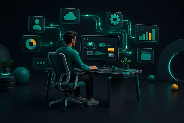 مرکز کنترل گردش کار هوشمند